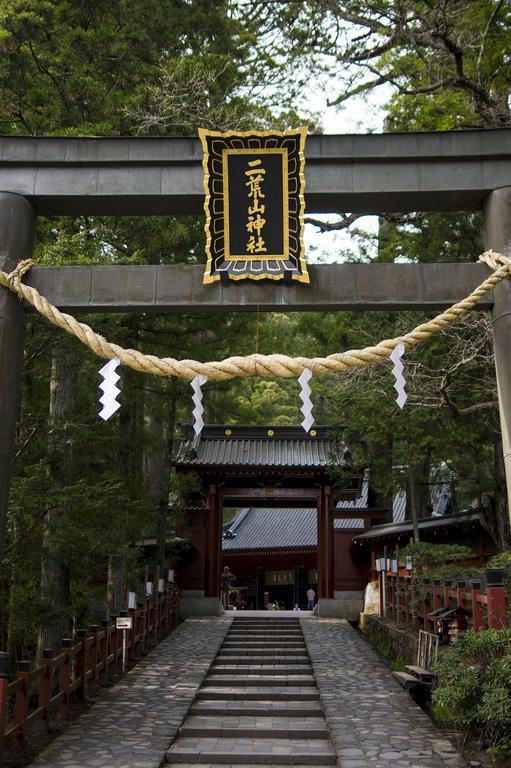 Kaze No Hibiki Hotel Nikko Exterior foto